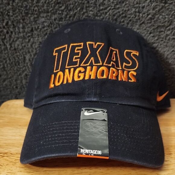 Nike Texas Longhorns Sliderback Hat - New - Picture 1 of 7